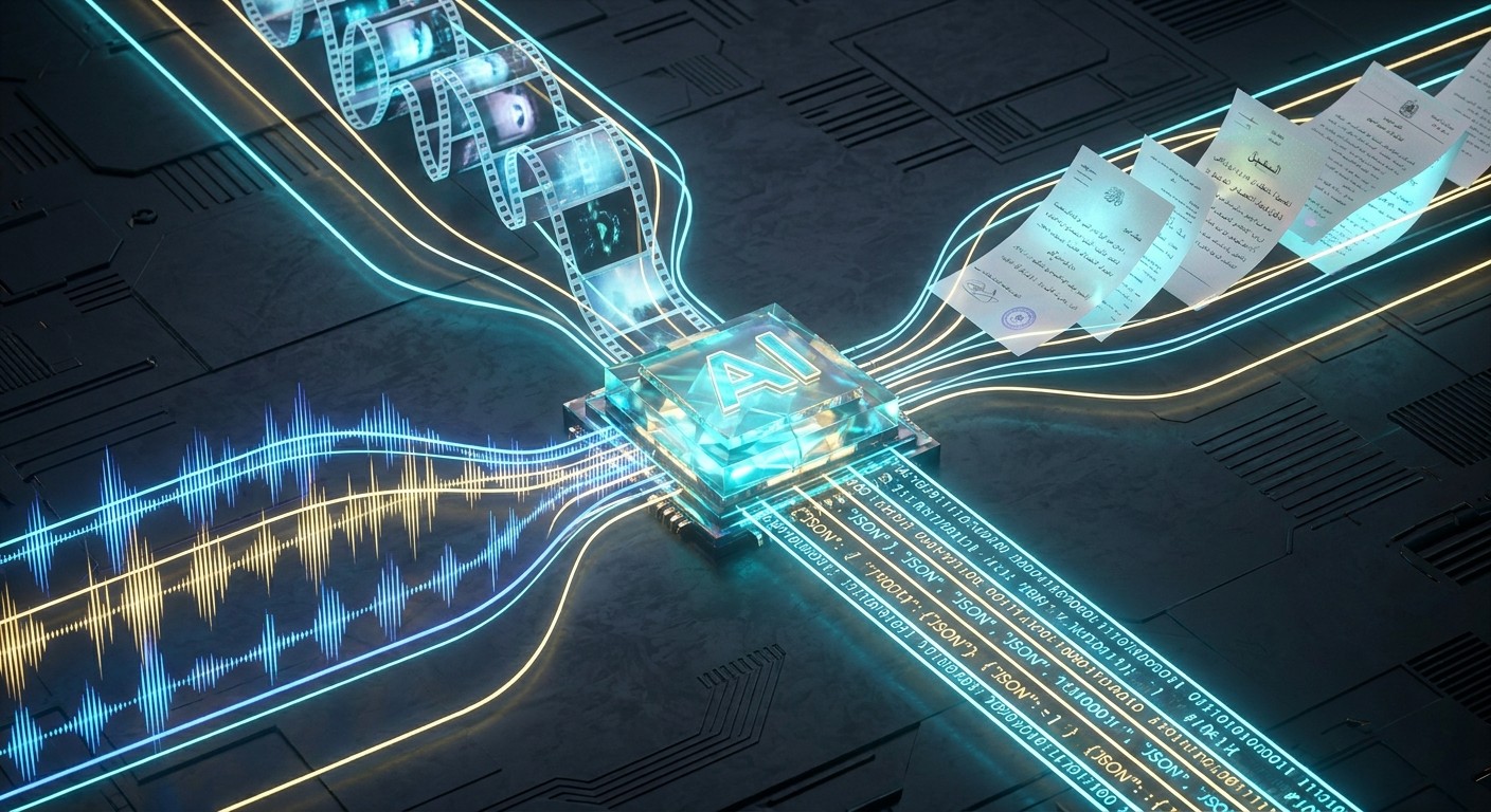 Jazyl AI processing pipeline